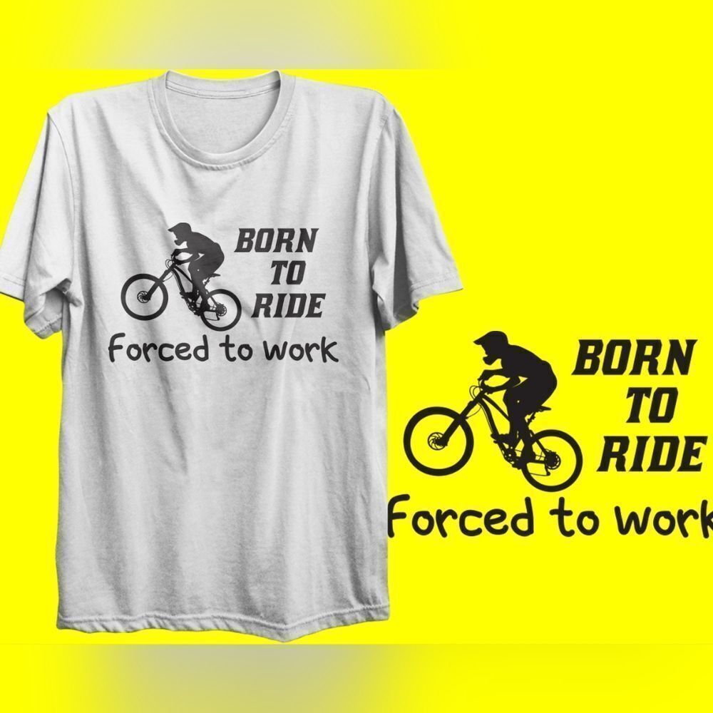 Bicycle Short Sleeve T-shirt Apparel Unisex Size Bike Enthusiast Theme